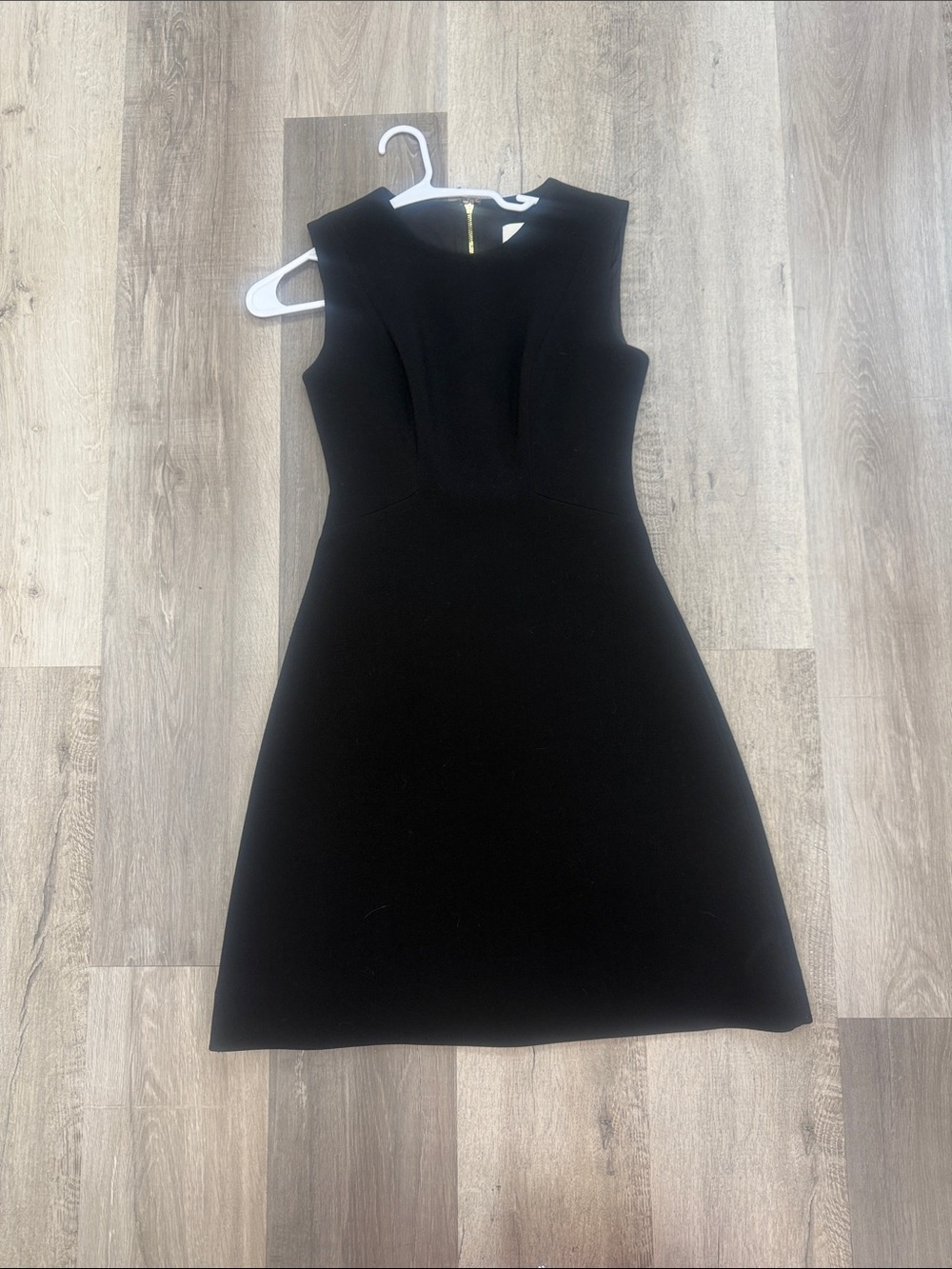 kate spade Black Sleeveless A-Line Mini Dress